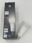 Philips Hue Smart 100W A21 LED Bulb Soft Warm White Light Control With Hue App
