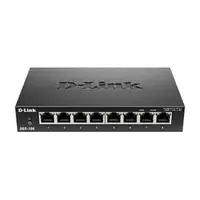 在飛比找PChome商店街優惠-DLINK DGS-108 8埠 節能桌上型網路交換器