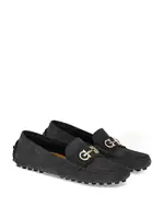 Ferragamo Women's Odilia Moc Toe Driver Loafers