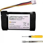 CAESEA 2600mAh 8.4V Replacement Battery for C129D1 C129D3 for B&O, A1 P6 for BeoPlay Fit for Portable Bluetooth Speaker