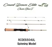 Rapala Rod Spinning Countdown Elite RCDES504UL (5221)