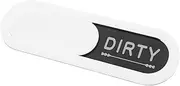 Ciieeo Dishwasher Magnet Notice Board Clean Dirty Magnet Sign Office Kitchen Indicator Easy Stick Sturdy Material