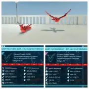 FEATHERLIGHT RED COLORING #131 TOP STATUS PAIR BABY ARK ASCENDED PVE PC/XBOX/PS5