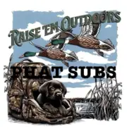Sublimation Print Raise Em Outdoors Ready To Press Heat Transfer