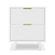 Zuriel 45cm Bedside Table with Drawers