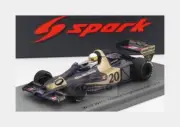 1:43 SPARK Wolf F1 Wr1 #20 Winner Argentine Gp 1977 J.Scheckter Black Gold S9997