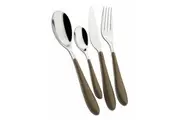 Bugatti Gioia 24pc Cutlery Set - Tobacco