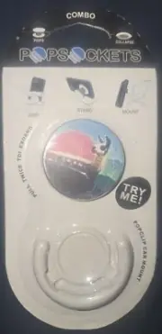 Popsockets Combo - Popsocket & Car Mount - New- Pick 1 Of 5 Different Designs