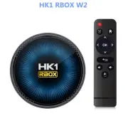 HK1 RBOX W2 TV Box Android 11.0 S905W2 32GB/64GB HDMI WIFI 4K Media Player