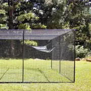 Quad Freestanding Cat Enclosure 3.3m x 3.6m