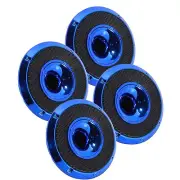 Audiopipe 2 Pairs 6.5" 150W RMS 4 Ohm Blue Eye Candy Compression Loud Speakers