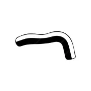 Gates Upper Radiator Curved Hose for Ford Ranger PX 3.2L 147KW 11/11