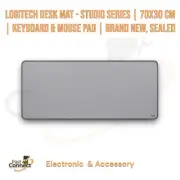 Logitech Desk Mat - Studio Series | 70x30 cm | Keyboard & Mouse Pad | Brand New,