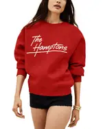 ba & sh The Hamptons Graphic Sweatshirt