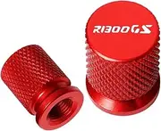 jiningxinxin 2PCS 7 Colors Compatible with R1300GS ADV R 1300 GS Motorcycle Accessories Wheel Tire Valve Stem Caps Cover(Army Green)