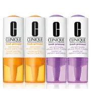 Clinique Fresh Pressed Vitamin A and Vitamin C Serum Set (Pack of 4)