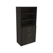 Lugna 1536 x 750 x 380mm Storm 2 Adjustable Shelf 3 Drawer Storage Cabinet
