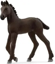 Horse Club 13977 Fresian Foal Toy Figure Schleich 53638