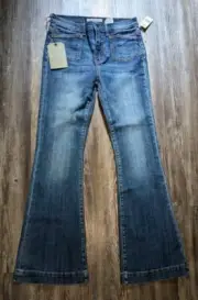NWT Stetson No 921 Highrise Flair womens denim jeans size 10 Regular