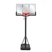 Hook 3.05m Breakaway Screw Jack Poly Basketball Hoop Adjustable System