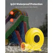 Inflatable Bounce House Blower 950W 1.2HP For Commercial Grade Heavy Duty Fan