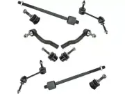 Ball Joint Sway Bar Link Tie Rod End Kit For Grand Marquis Town Car Crown MV96V4 (for: Ford)