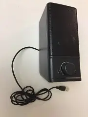 Single USB Computer Speaker for Laptop Desktop,PC Speaker with Crystal Clear Sou