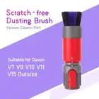 Traceless Brush Dust Removal for Dyson V7 V8 V10 V11 V15 Outsize Vacuum Cleaner