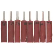Sandpaper Cone Shape Flap Disk Sanding Drum Die Grinder Attachment