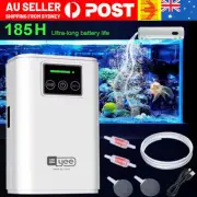 Portable Tank Oxygen Pump Aquarium Air Pump USB Charging Rechargeable NEW AU