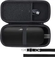 [Lebakort] Hard Case Compatible with Bose SoundLink Flex 2nd Gen/Bose SoundLink Flex Portable Speaker, Black Case