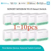 SONOFF MINIR4M Matter Extreme Wi-Fi Mini Smart Switch Two-way Control Smart Home