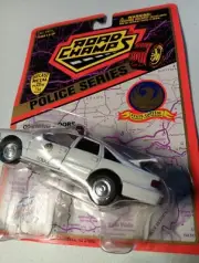 1997 Road Champs Police Series 1:43 Scale City Of Phoenix Police State Capital