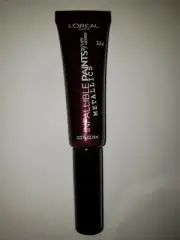 L'oreal Paris Lips Levres Paints Infallible Metallics 334 Smoldering Eclipse