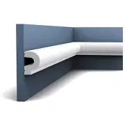 Orac Decor P8060 LUXXUS Wand-Leiste Friesleiste Stuck-Leiste Dekor-Profil | 2 m