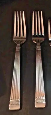Mikasa Palladium Dinner Fork Brand New