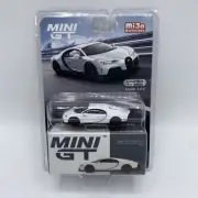 MINI GT Bugatti Chiron Super Sport 1:64 Scale Diecast Cars Model Toys Vehicles