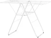 Brabantia HangOn Laundry Drying Rack (67ft / Fresh White) Compact, Foldaway, ...