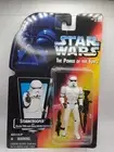 STAR WARS Stormtrooper Red Card MOC Power of the force 1995
