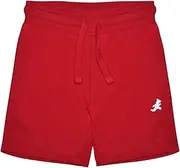 [Kraze Bear] Kids 100% Cotton Shorts, Elastic Waist, Boys & Girls, Ages 3-13