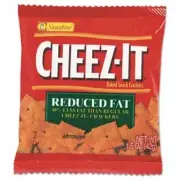 Cheez-It Reduced Fat Ready-To-Eat Baked Snack Crackers (1.5 OZ, 60 Per Case)