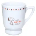 小禮堂 SNOOPY 陶瓷咖啡杯 280ML (喫茶系列) 4964412-609205