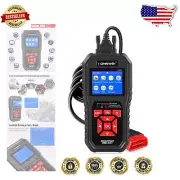 Professional OBD II Scanner - Live Data Reader & Fault Code Diagnostic Tool