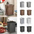 Foldable Laundry Basket Washing Laundry Basket for Bedroom Closet Household