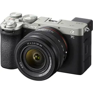 【SONY 索尼】ILCE-7CM2L α7C II+SEL2860 A7CM2L 變焦鏡頭 鏡頭組(公司貨)