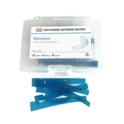 500Pcs Dental Anterior Restoration Matrix Composite Matrices Blue Strip 0.05mm