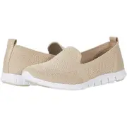 NWT Cole Haan Women's Zerogrand Stitchlite Loafer Moccasin,RYE Knit/Leather-11