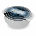 NEW JOSEPH JOSEPH EDITIONS SKY NEST 9 PLUS Mixing Bowl Measuring Spoons