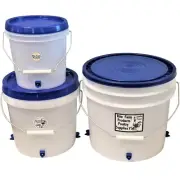 3 LIFE STAGES SET AUTOMATIC WATERER 4 HORIZONTAL NIPPLE DRINKERS CHICKEN POULTRY