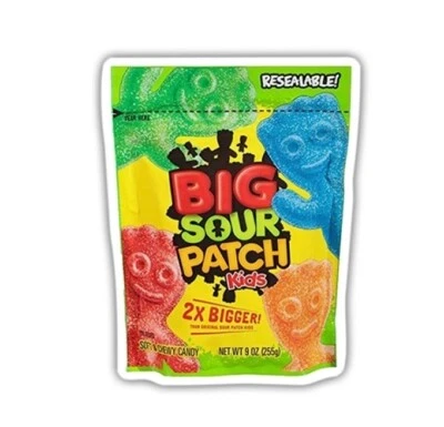 5 Pc. Planar Resin Hair Bow Center Flatback 1225538 sour gummy candy 45mm